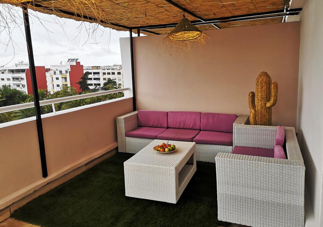 Lau 10 Terrasse Apartamento Rabat